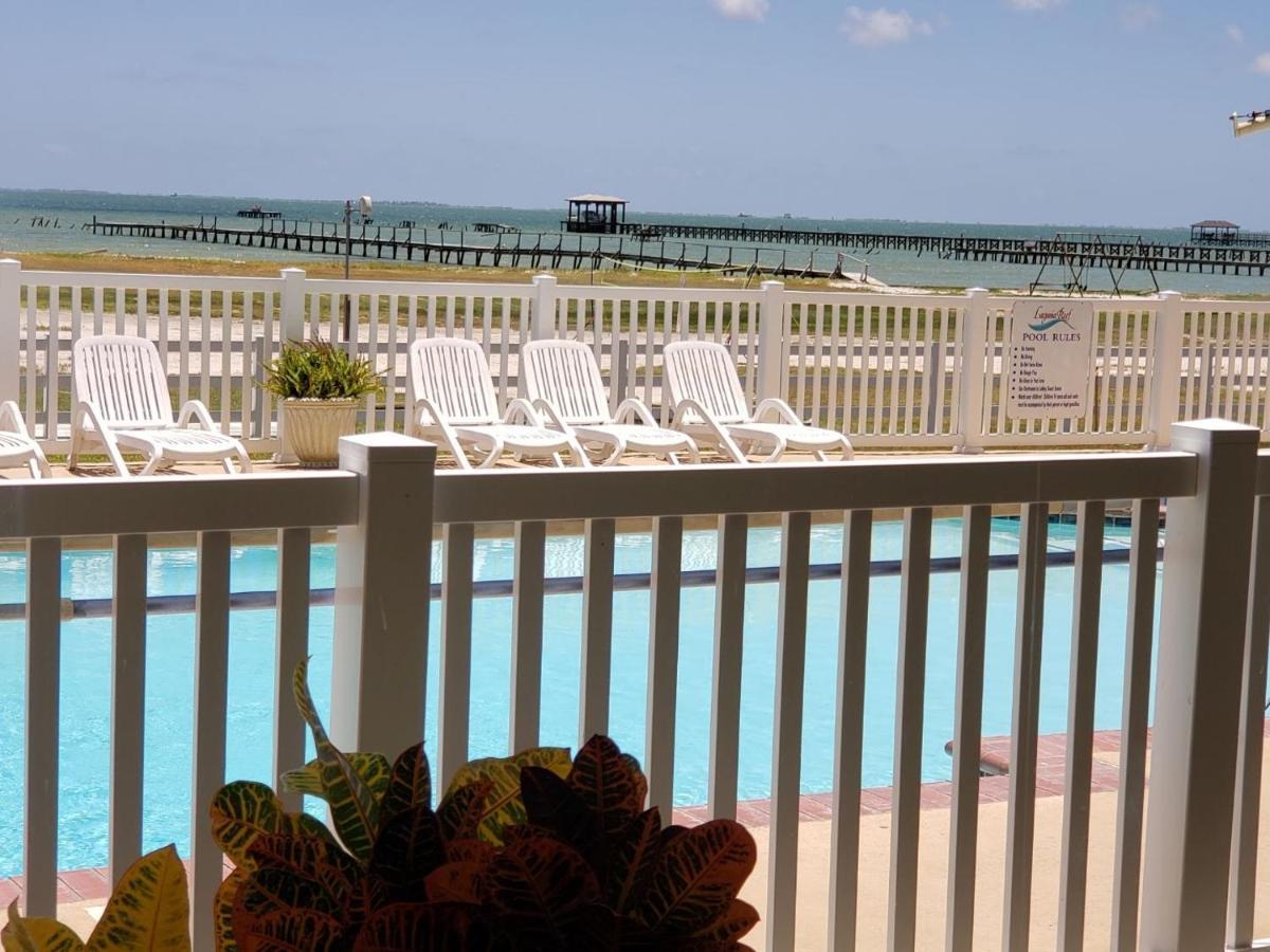 Benjamin'S Pier At Laguna Reef Resort Rockport Eksteriør billede