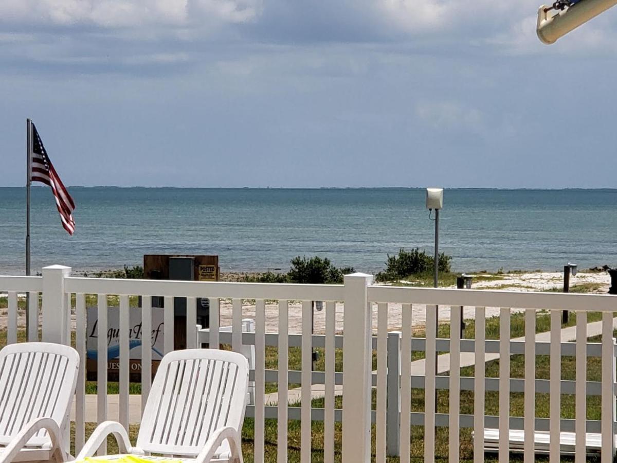 Benjamin'S Pier At Laguna Reef Resort Rockport Eksteriør billede