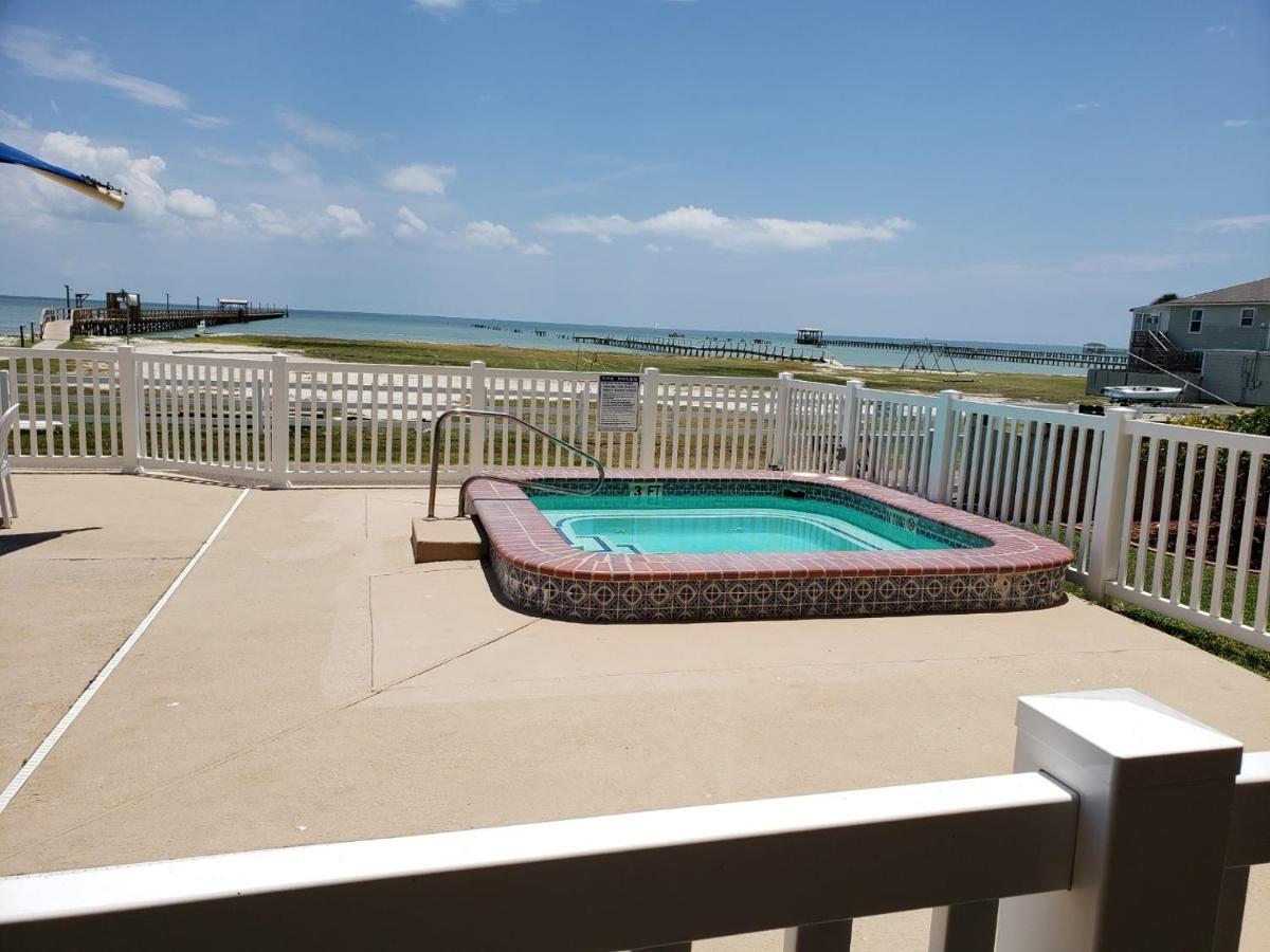 Benjamin'S Pier At Laguna Reef Resort Rockport Eksteriør billede